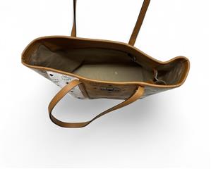 MCM TONI MIXED VISETOS TOTE SHOPPER W/ DUST BAG